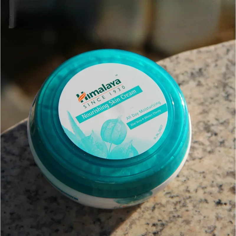 Skincare Himalaya - インドヒマラヤ栄養スキンクリーム 50 ミリリットル水和オイルコントロール引き締め保湿なだめる栄養アンチエイジング顔のスキンケア