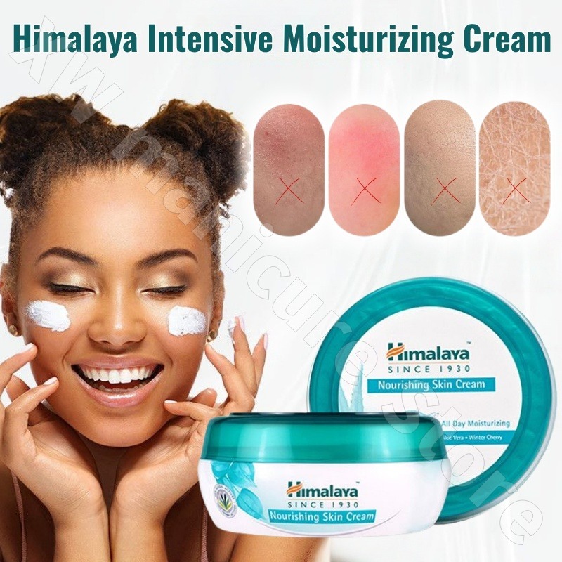 Skincare Himalaya - ヒマラヤクリーム 栄養スキンケアクリーム 保湿・潤い・鎮静・修復効果で乾燥・荒れた肌を改善 50ml