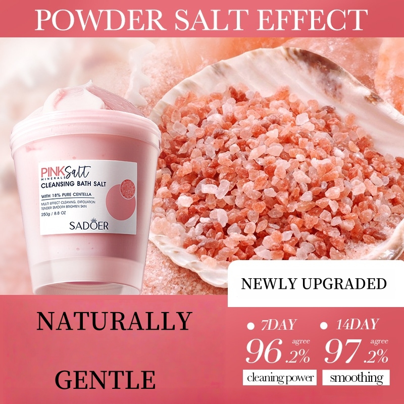サドアー ヒマラヤ パウダーソルト クレンジングバスソルト  - Skincare Himalaya のレビューと価格