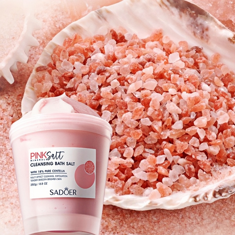 サドアー ヒマラヤ パウダーソルト クレンジングバスソルト  - Skincare Himalaya のレビューと価格