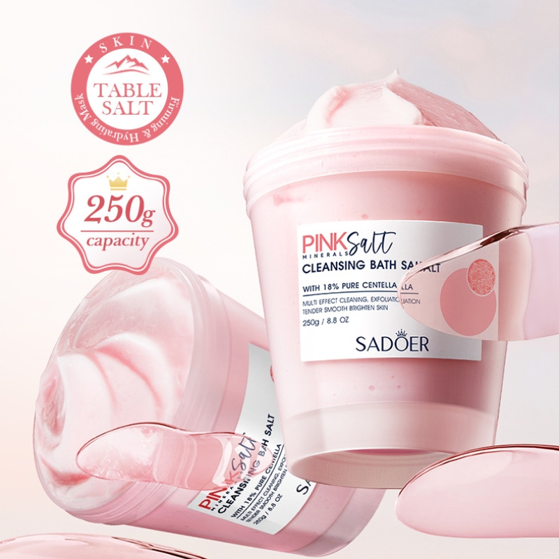 サドアー ヒマラヤ パウダーソルト クレンジングバスソルト  - Skincare Himalaya のレビューと価格